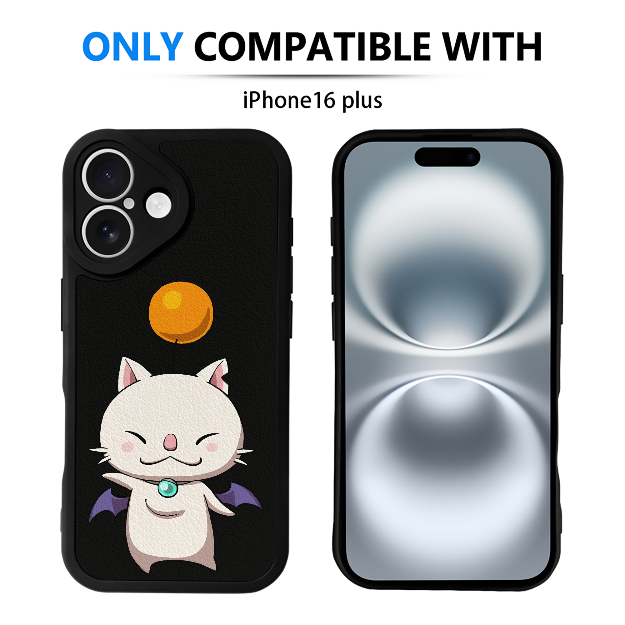 （画像用） 妖怪ウォッチ Yo-kai Watch 【iPhone 16シリーズ対応】シリコンスマホケース（レザー調） 材質：シリコン